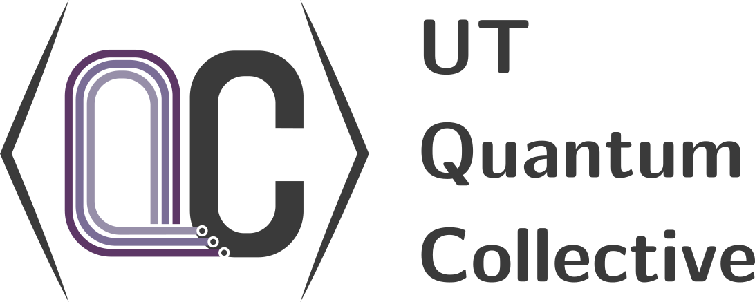 The UT Quantum Collective logo